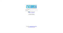 Desktop Screenshot of mail.novilist.hr