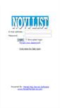 Mobile Screenshot of mail.novilist.hr