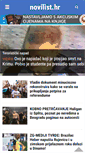 Mobile Screenshot of novilist.hr